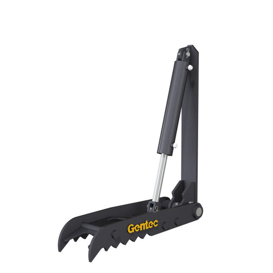 Gentec Equipment Hydraulic Weld-On Thumb | Model HT1035 | Size 10" x 35" | Machine Size 5-11 Tons | For Excavators