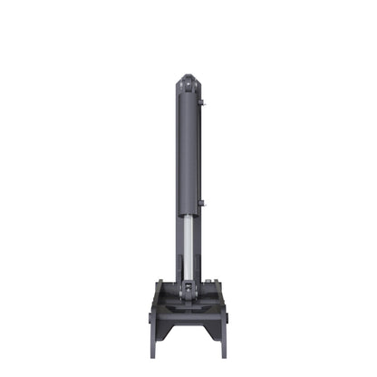 Gentec Equipment Hydraulic Weld-On Thumb | Model HT1035 | Size 10" x 35" | Machine Size 5-11 Tons | For Excavators