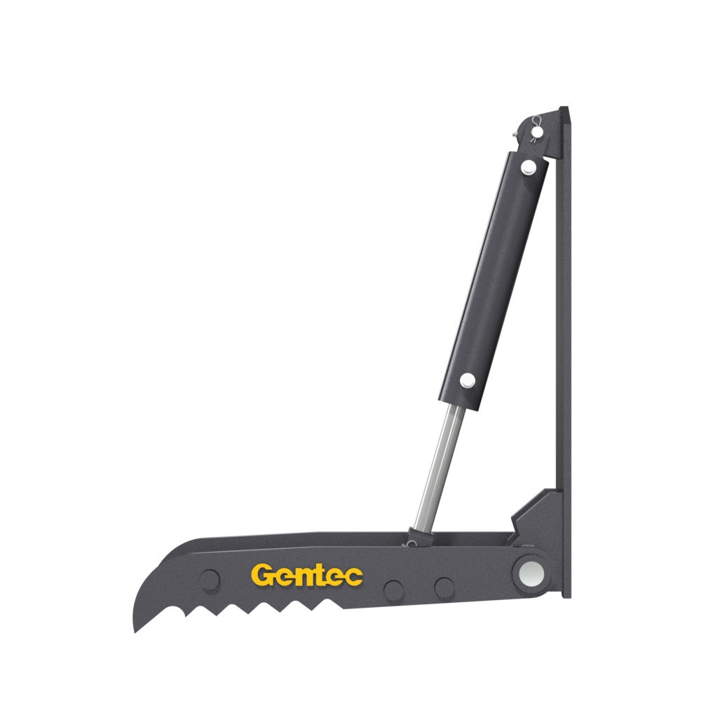 Gentec Equipment Hydraulic Weld-On Thumb | Model HT1035 | Size 10" x 35" | Machine Size 5-11 Tons | For Excavators