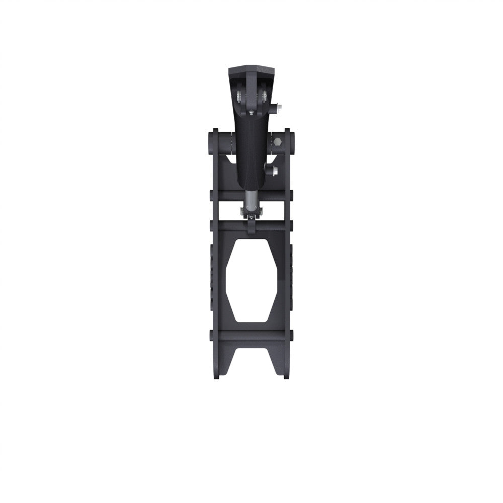 Gentec Equipment Hydraulic Weld-On Thumb | Model HT1035 | Size 10" x 35" | Machine Size 5-11 Tons | For Excavators