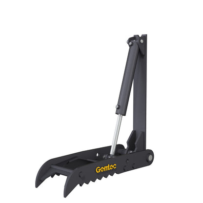 Gentec Equipment Hydraulic Weld-On Thumb | Model HT1440 | Size 14"x40" | Machine Size 6.5-9.5 Tons | For Excavators
