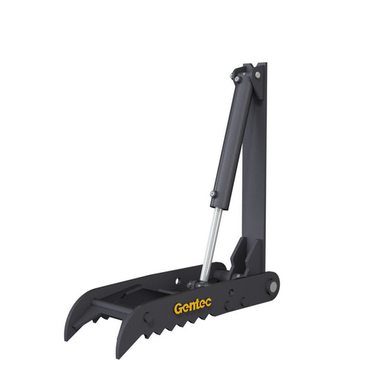Gentec Equipment Hydraulic Weld-On Thumb | Model HT1440 | Size 14"x40" | Machine Size 6.5-9.5 Tons | For Excavators