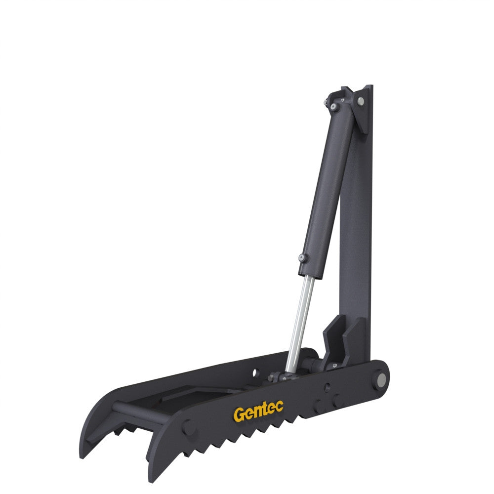 Gentec Equipment Hydraulic Weld-On Thumb | Model HT1445 | Size 14"x45" | Machine Size 6.5 -9.5 Ton | For Excavators
