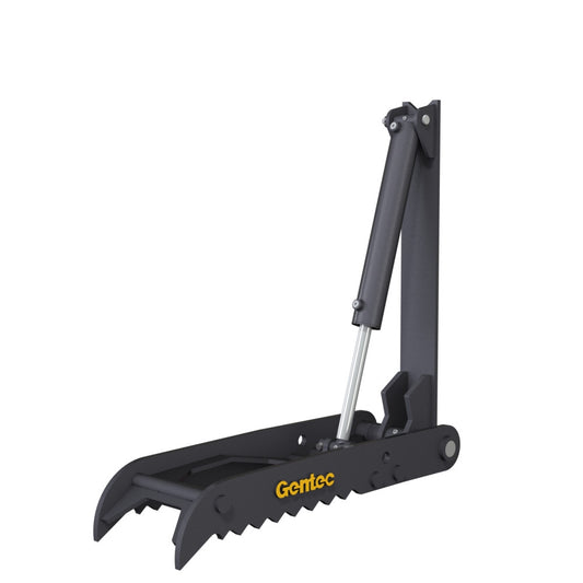 Gentec Equipment Hydraulic Weld-On Thumb | Model HT1445 | Size 14"x45" | Machine Size 6.5 -9.5 Ton | For Excavators