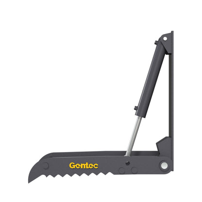 Gentec Equipment Hydraulic Weld-On Thumb | Model HT1445 | Size 14"x45" | Machine Size 6.5 -9.5 Ton | For Excavators