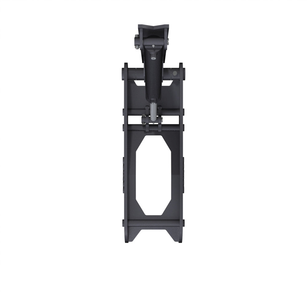 Gentec Equipment Hydraulic Weld-On Thumb | Model HT1445 | Size 14"x45" | Machine Size 6.5 -9.5 Ton | For Excavators