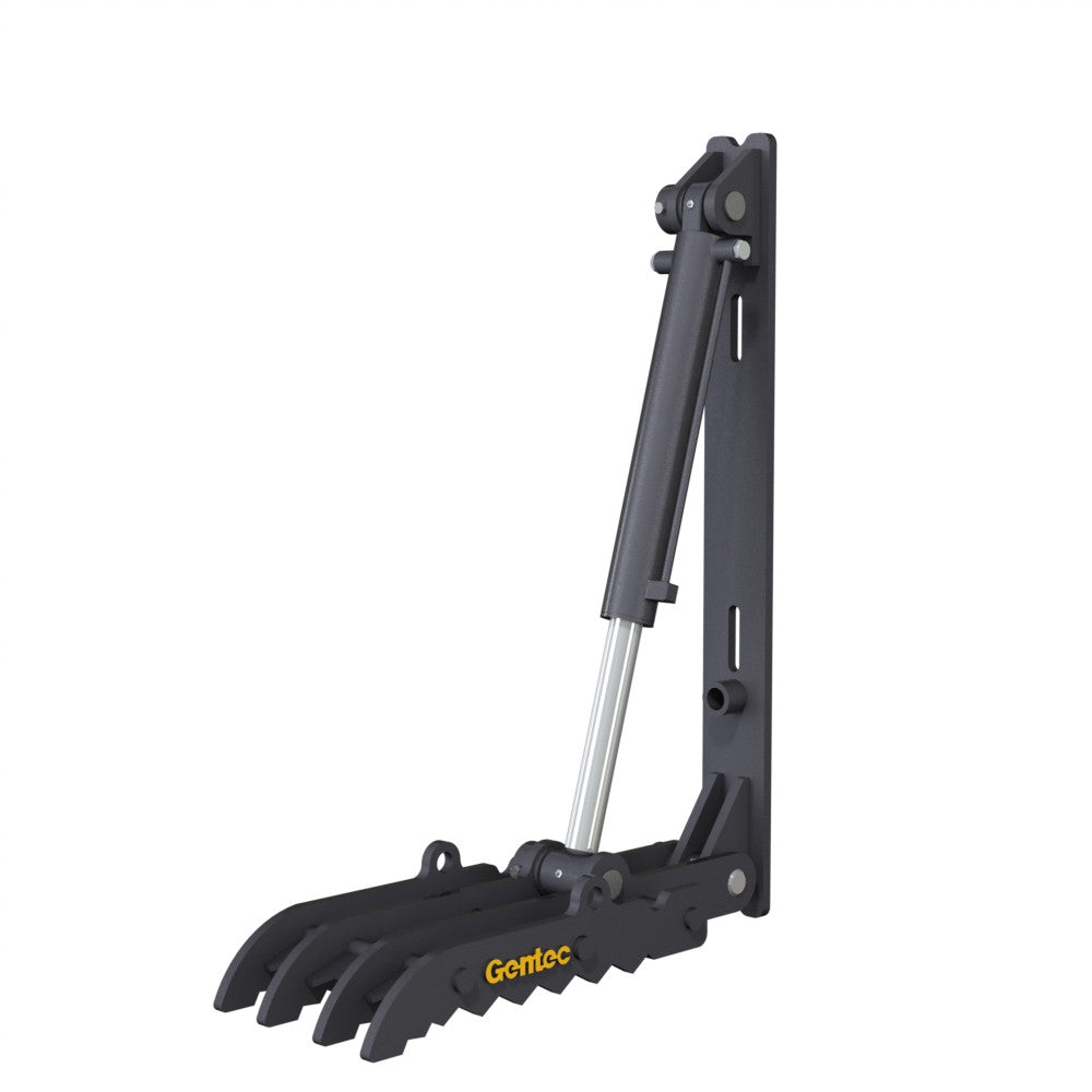 Gentec Equipment Hydraulic Weld-On Thumb | Model HT1850 | Size 18"x50" | Machine Size 12-19.5 Tons | For Excavators