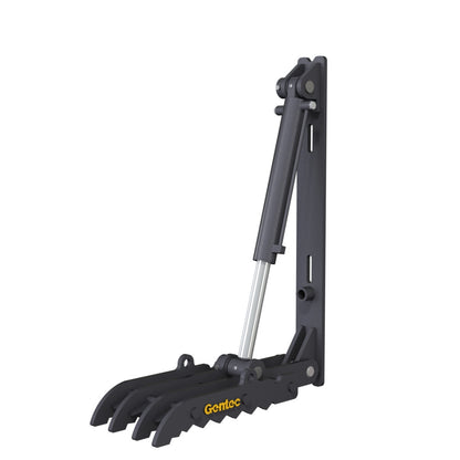 Gentec Equipment Hydraulic Weld-On Thumb | Model HT1850 | Size 18"x50" | Machine Size 12-19.5 Tons | For Excavators