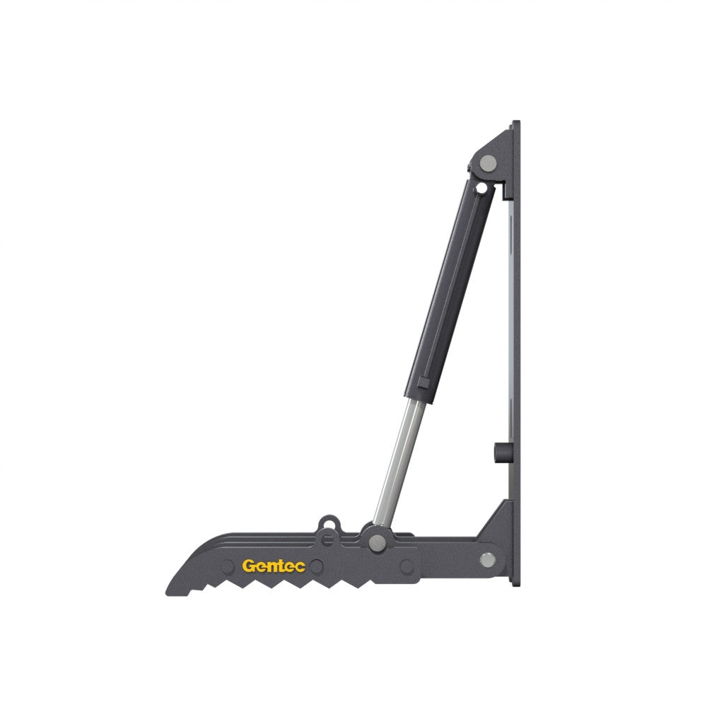 Gentec Equipment Hydraulic Weld-On Thumb | Model HT1850 | Size 18"x50" | Machine Size 12-19.5 Tons | For Excavators