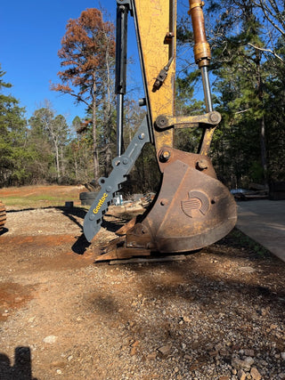 Gentec Equipment Hydraulic Weld-On Thumb | Model HT1850 | Size 18"x50" | Machine Size 12-19.5 Tons | For Excavators