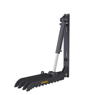 Gentec Equipment Hydraulic Weld-On Thumb | Model HT1860 | Width 18" | Machine Size 12-19.5 Tons | For Excavators