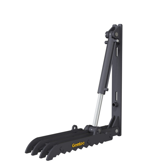 Gentec Equipment Hydraulic Weld-On Thumb | Model HT1860 | Width 18" | Machine Size 12-19.5 Tons | For Excavators