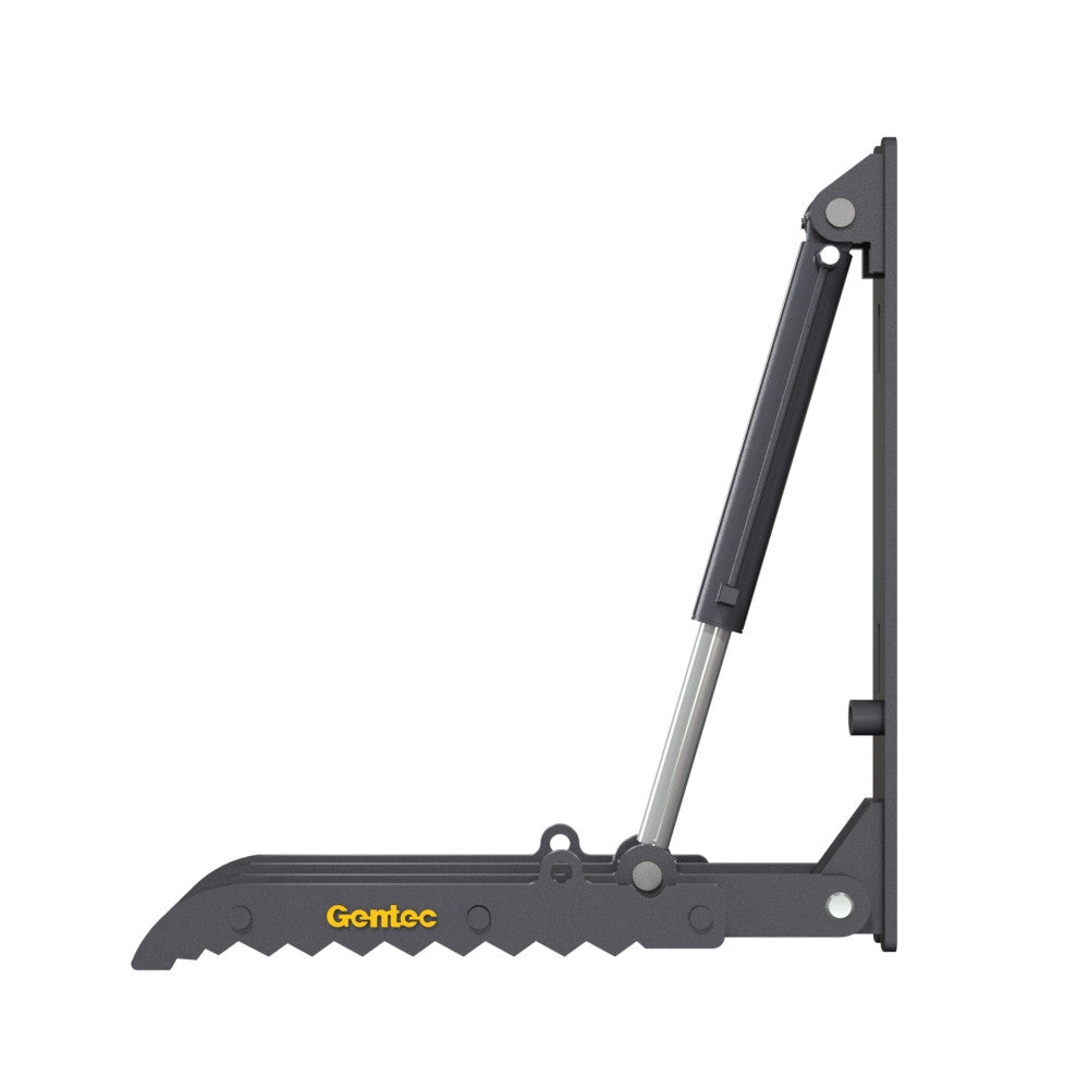 Gentec Equipment Hydraulic Weld-On Thumb | Model HT1860 | Width 18" | Machine Size 12-19.5 Tons | For Excavators
