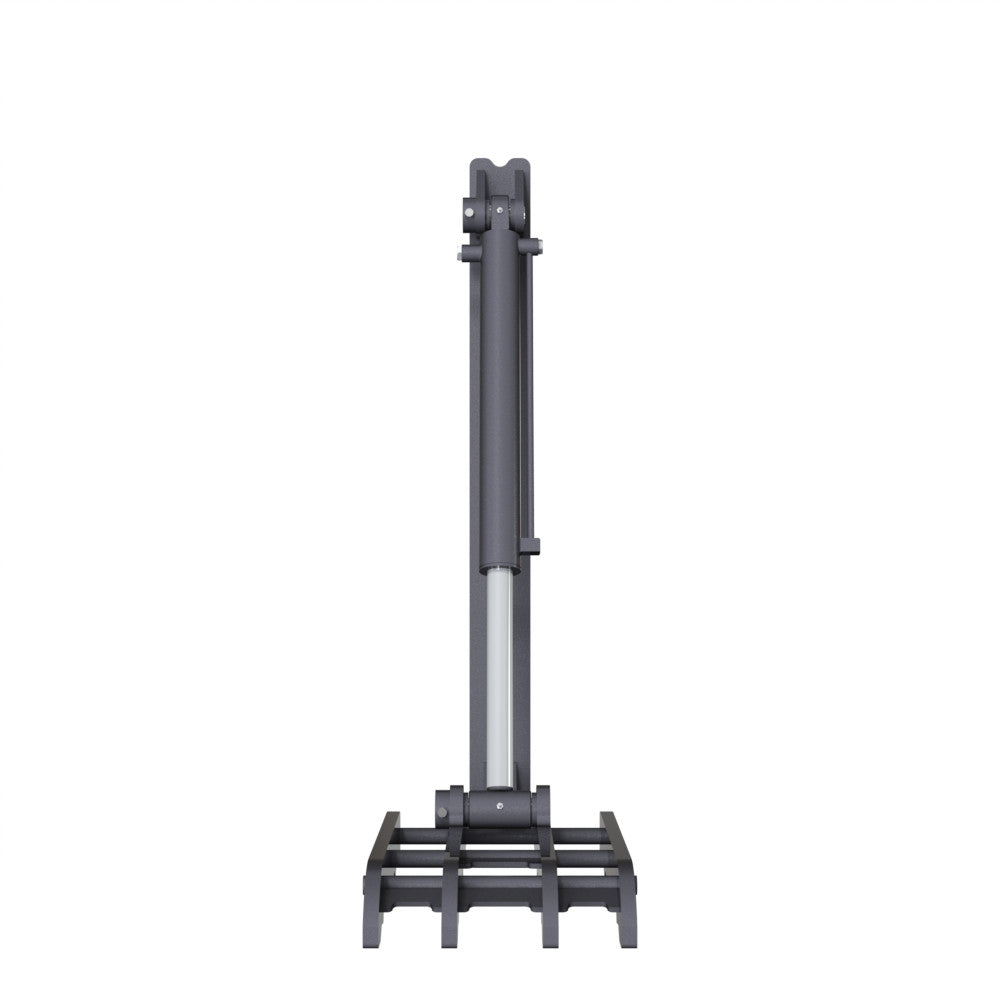 Gentec Equipment Hydraulic Weld-On Thumb | Model HT2458 | Size 24"x58" | Machine Size 20-27 Tons | For Excavators