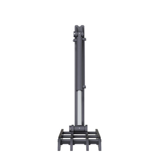 Gentec Equipment Hydraulic Weld-On Thumb | Model HT2458 | Size 24"x58" | Machine Size 20-27 Tons | For Excavators