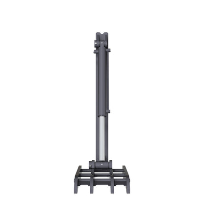 Gentec Equipment Hydraulic Weld-On Thumb | Model HT2458 | Size 24"x58" | Machine Size 20-27 Tons | For Excavators