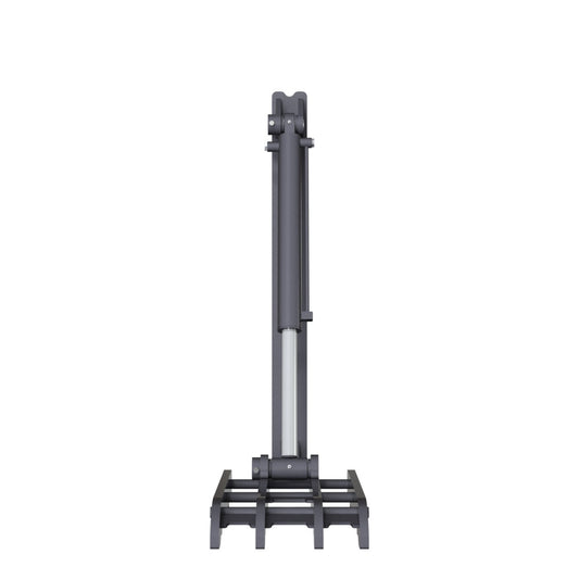 Gentec Equipment Hydraulic Weld-On Thumb | Model HT2458 | Size 24"x58" | Machine Size 20-27 Tons | For Excavators