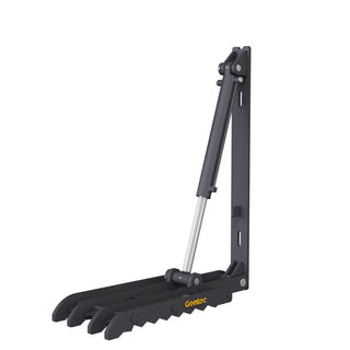 Gentec Equipment Hydraulic Weld-On Thumb | Model HT2466 | Size 24"x66" | Machine Size 20-27 Ton | For Excavators
