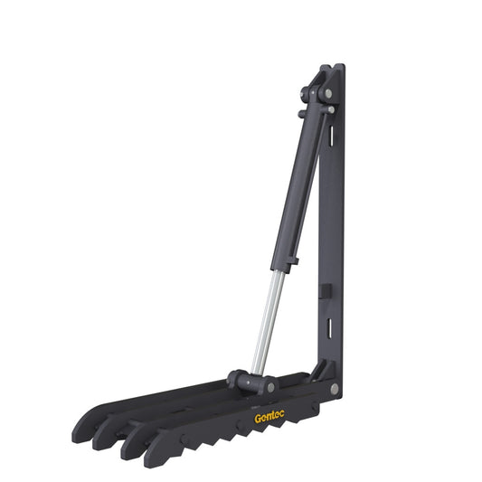 Gentec Equipment Hydraulic Weld-On Thumb | Model HT2466 | Size 24"x66" | Machine Size 20-27 Ton | For Excavators