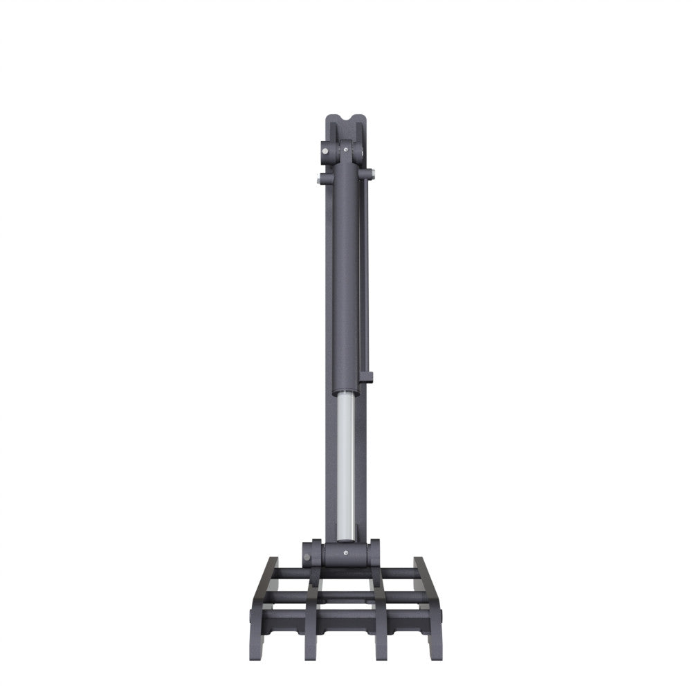 Gentec Equipment Hydraulic Weld-On Thumb | Model HT2466 | Size 24"x66" | Machine Size 20-27 Ton | For Excavators