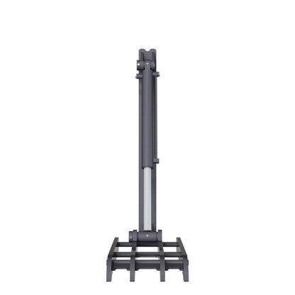 Gentec Equipment Hydraulic Weld-On Thumb | Model HT2466 | Size 24"x66" | Machine Size 20-27 Ton | For Excavators