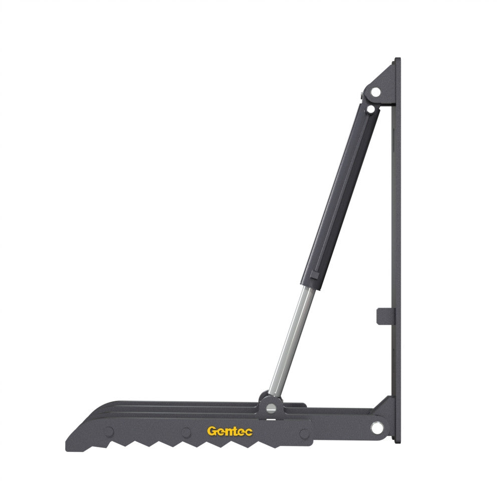 Gentec Equipment Hydraulic Weld-On Thumb | Model HT2466 | Size 24"x66" | Machine Size 20-27 Ton | For Excavators