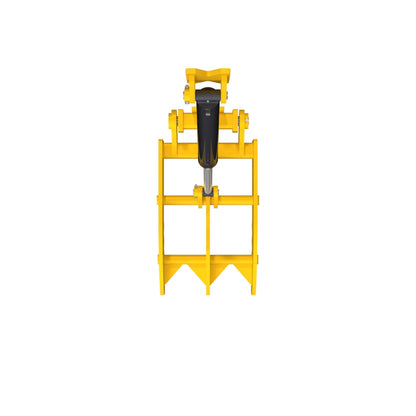 Gentec Equipment Hydraulic Weld-On Thumb | Model HT2650 | Size 26" x 50" | Machine Size 10-19.5 Tons | For Excavators