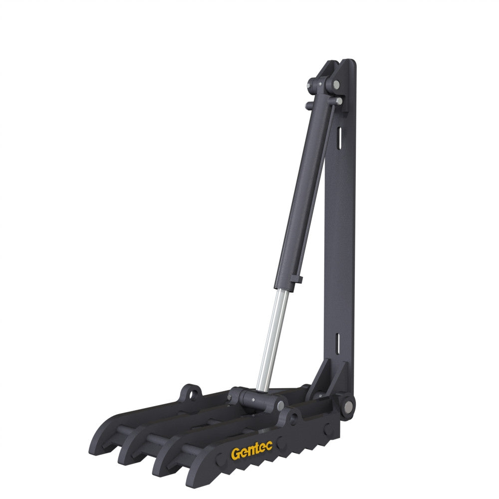 Gentec Equipment Hydraulic Weld-On Thumb | Model HT3262 | Size 32"x62" | Machine Size 25-50 Tons | For Excavators