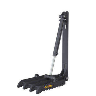 Gentec Equipment Hydraulic Weld-On Thumb | Model HT3262 | Size 32"x62" | Machine Size 25-50 Tons | For Excavators