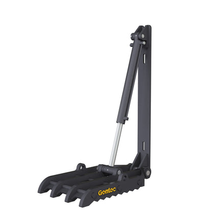Gentec Equipment Hydraulic Weld-On Thumb | Model HT3262 | Size 32"x62" | Machine Size 25-50 Tons | For Excavators