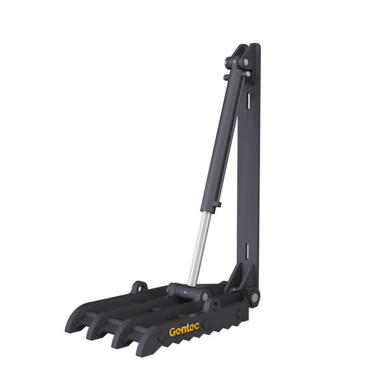 Gentec Equipment Hydraulic Weld-On Thumb | Model HT3262 | Size 32"x62" | Machine Size 25-50 Tons | For Excavators