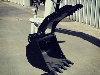 TAG Dirt Bucket | Heavy Duty Mid-Class | 12"–36" Width | Capacity 0.15–0.45 Cubic yd | Machine Size 7–8 Ton | For Excavators