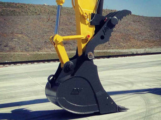 TAG Heavy Duty Dirt Bucket | Width 20"-54" | 3–6 Teeth | Machine Size 20–22 Ton | For Excavators