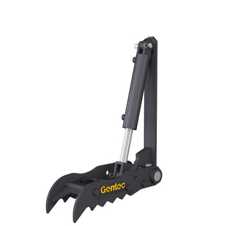 Gentec Equipment Hydraulic Weld-On Thumb | Model HT824 | Size 8" x 24" | Machine Size 1.5-4 Tons | For Excavators