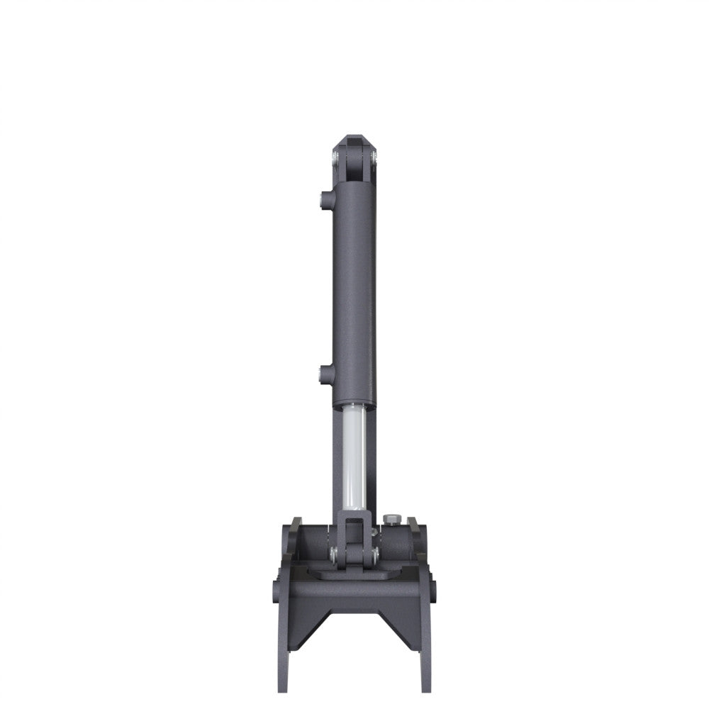 Gentec Equipment Hydraulic Weld-On Thumb | Model HT824 | Size 8" x 24" | Machine Size 1.5-4 Tons | For Excavators