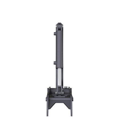 Gentec Equipment Hydraulic Weld-On Thumb | Model HT824 | Size 8" x 24" | Machine Size 1.5-4 Tons | For Excavators