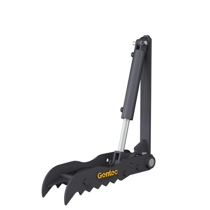 Gentec Equipment Hydraulic Weld-On Excavator Thumb | Model HT830 | Size 8"x30" | Machine Size 1.5-5.9 Tons | For Excavators