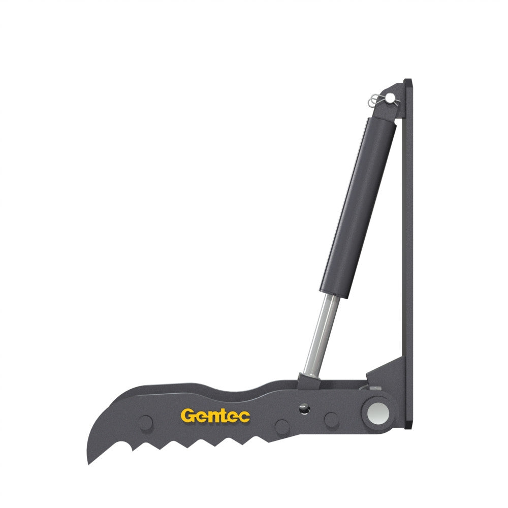 Gentec Equipment Hydraulic Weld-On Excavator Thumb | Model HT830 | Size 8"x30" | Machine Size 1.5-5.9 Tons | For Excavators