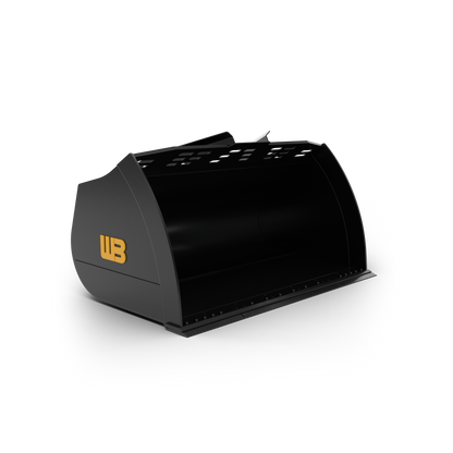 Werk-Brau Trash Loader Bucket | High-Capacity Waste Handling | 20–60 GPM | For Wheel Loader