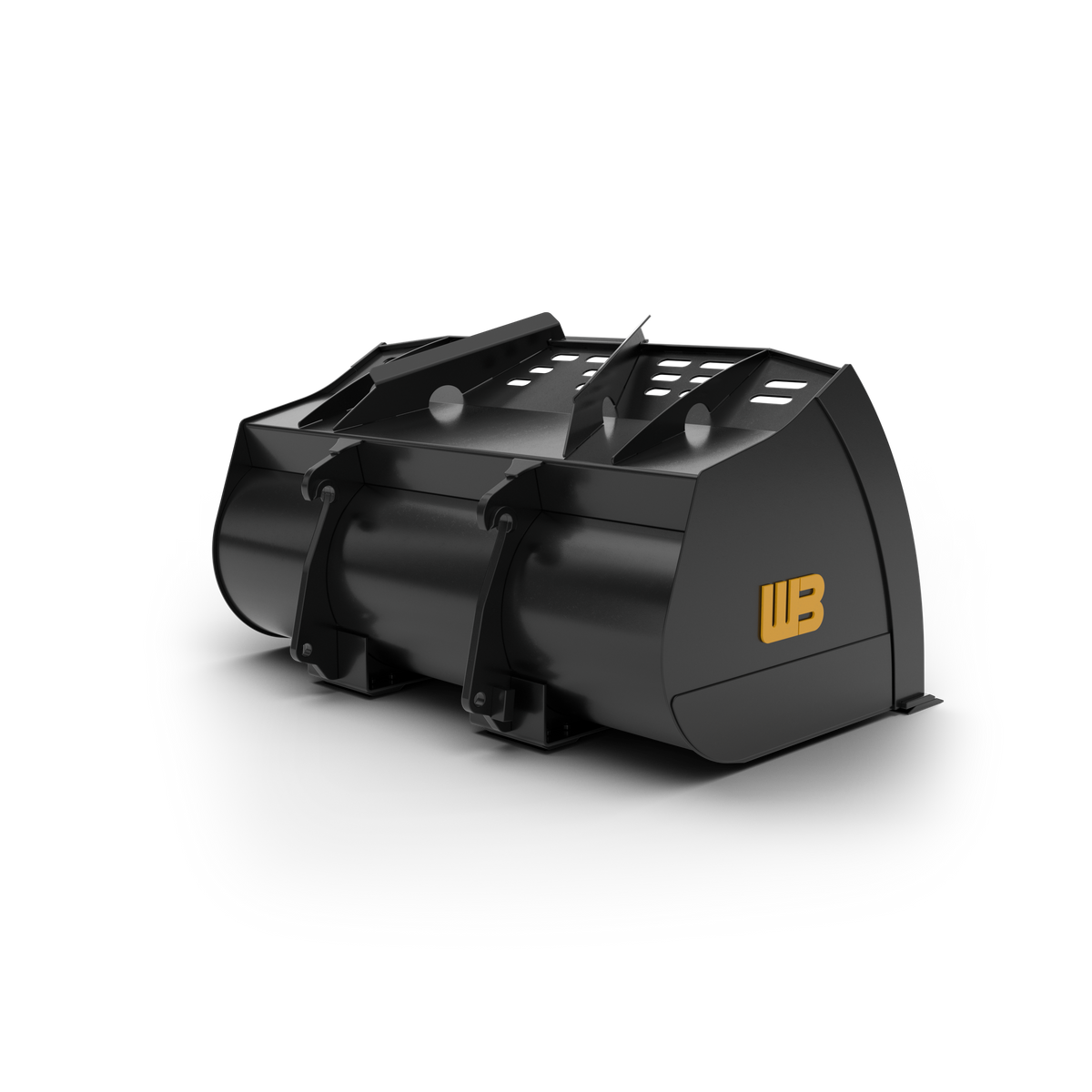Werk-Brau Trash Loader Bucket | High-Capacity Waste Handling | 20–60 GPM | For Wheel Loader