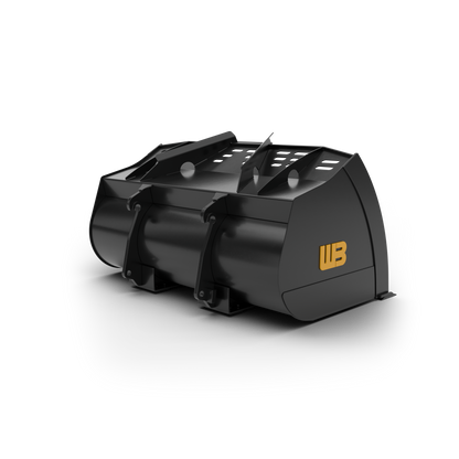 Werk-Brau Trash Loader Bucket | High-Capacity Waste Handling | 20–60 GPM | For Wheel Loader