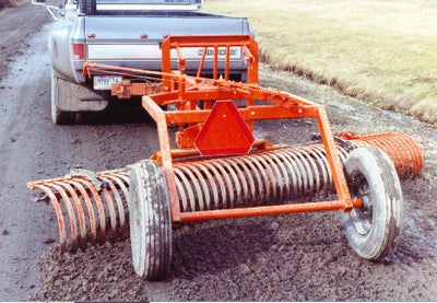 York Heavy Duty Tow-Type Landscape Rake | HT Series | Width 96