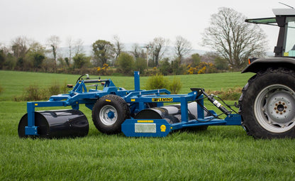 Fleming Hydraulic Folding Roller | 18' Rolling Width | 100-110 HP | For Tractors