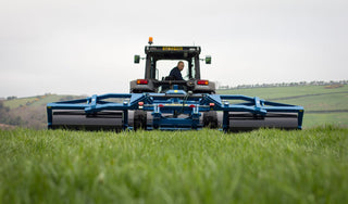 Fleming Hydraulic Folding Roller | 18' Rolling Width | 100-110 HP | For Tractors