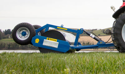 Fleming Hydraulic Lifting Roller | WK Series | Rolling Width 96