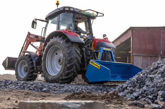 Fleming Hydraulic Transport Box | HYD Series | Width 59", 72", 79" & 85" | 45-130 HP | For Tractors