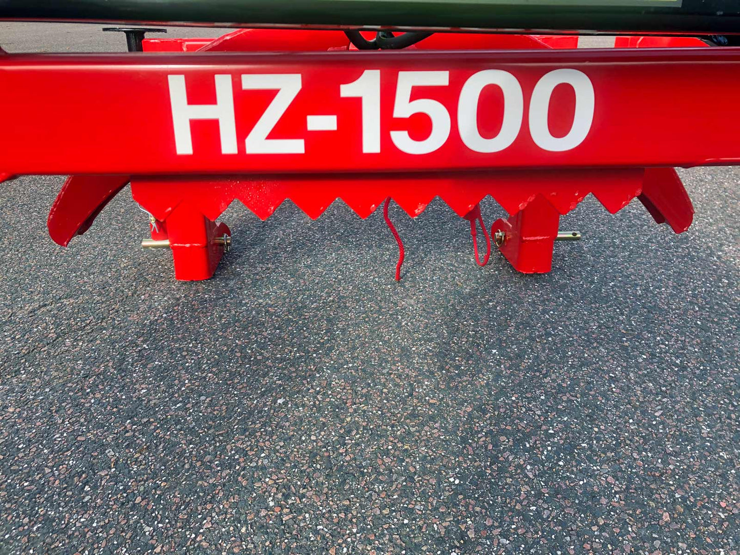 Fransgard 3 Pt Forestry Pliers | Model HZ-1500 | 59" Opening | 20 To 50 HP | For Tractors