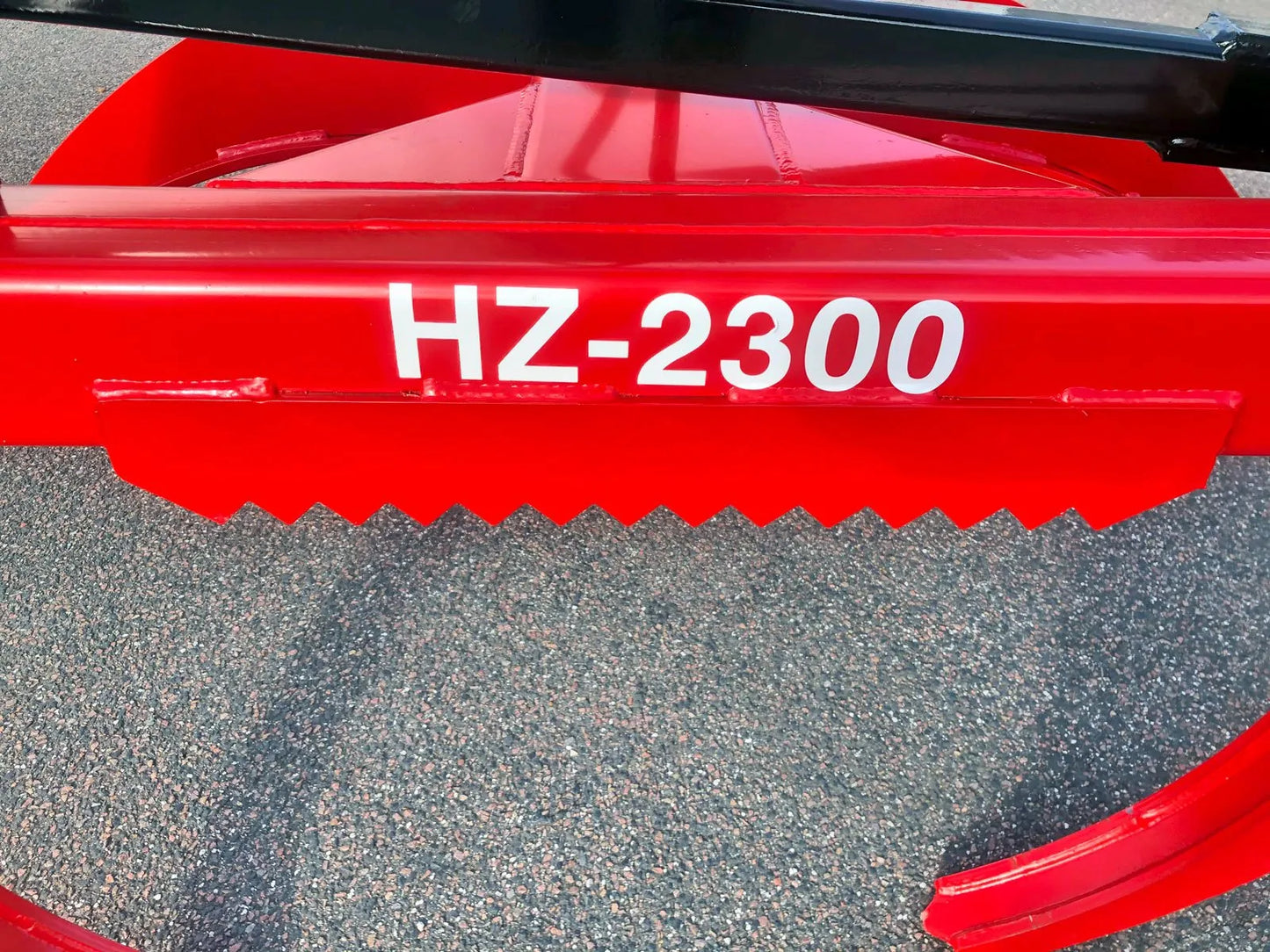 Fransgard 3 Pt Forestry Pliers | Model HZ-2300 | Width 90.5" | 50 To 100 HP | For Tractors