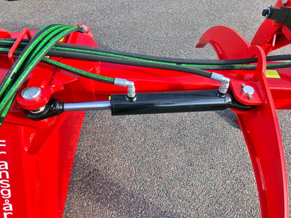 Fransgard 3 Pt Forestry Pliers | Model HZ-2300 | Width 90.5" | 50 To 100 HP | For Tractors