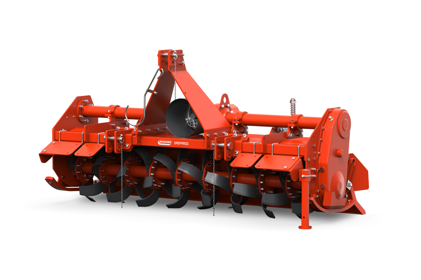 Maschio Rotary Tiller | Model H205 | Working Width 82" | 50-60 HP | For Tractors